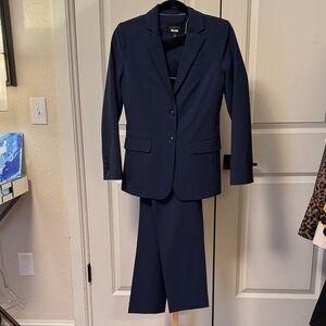 Banana Republic Dark Blue Suit Set